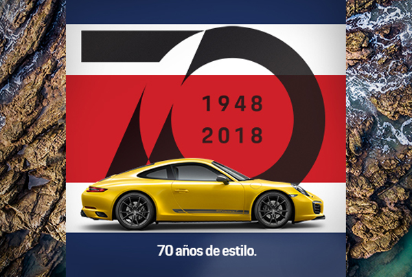 Porsche 70 Year Anniversary