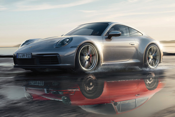 Porsche 911 Launch